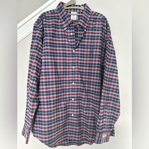Men’s XL Brooks Brothers Regent non-iron button down shirt